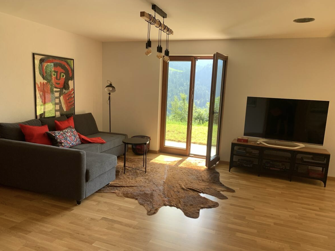 Downstairs apartment